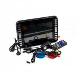 Телевизор DVD-LS919T 10.2 LCD USB DVD T2 с батареей