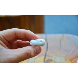 Наушники Bluetooth True Wireless Xiaomi Mi Airdots (TWSEJ02LM) белые TWS orig