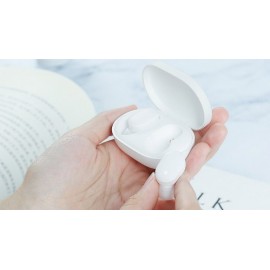 Наушники Bluetooth True Wireless Xiaomi Mi Airdots (TWSEJ02LM) белые TWS orig