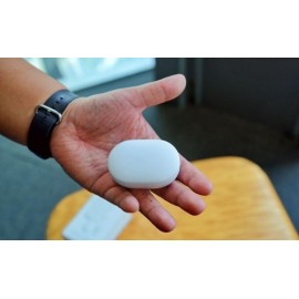 Наушники Bluetooth True Wireless Xiaomi Mi Airdots (TWSEJ02LM) белые TWS orig