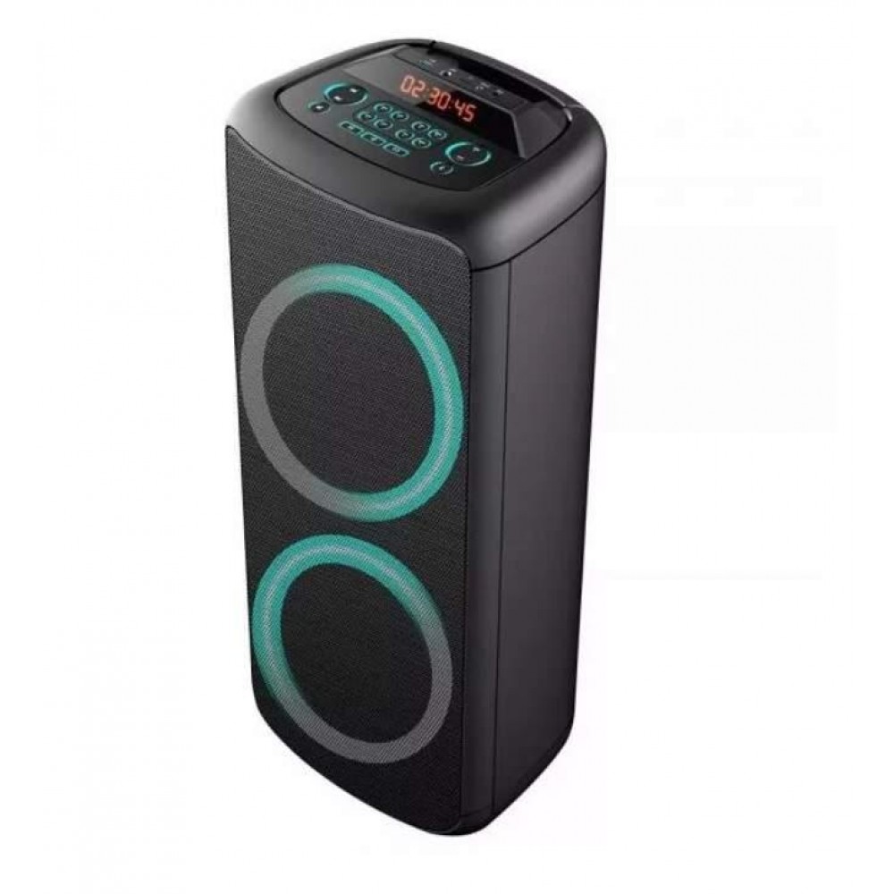 Колонка Bluetooth MP3 караоке 2 микрофона ELTronic DanceBOX 300 20-16