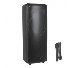 Колонка Bluetooth MP3 караоке 2 микрофона ELTronic DanceBOX 300 20-16