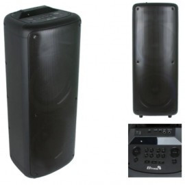 Колонка Bluetooth MP3 караоке 2 микрофона ELTronic DanceBOX 300 20-16