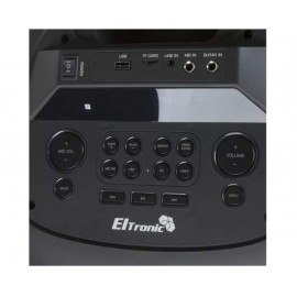 Колонка Bluetooth MP3 караоке 2 микрофона ELTronic DanceBOX 300 20-16