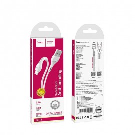 кабель для Apple Lightning USB Hoco X37 белый