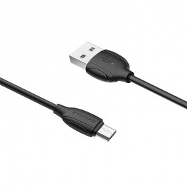 Кабель Micro USB Borofone BX19 белый