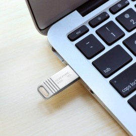 Флешка USB 32Gb Borofone BUD1 металл