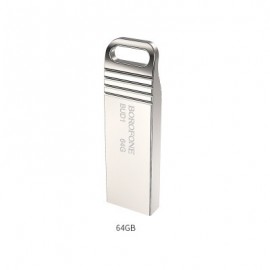 Флешка USB 64Gb Borofone BUD1 metall