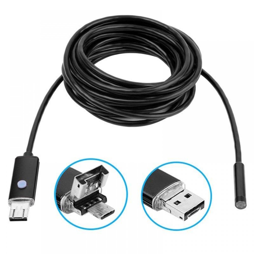 Эндоскоп Android / USB PC 2m 7mm 640x480 OT-SME05