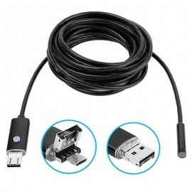 Эндоскоп Android / USB PC 2m 7mm 640x480 OT-SME05