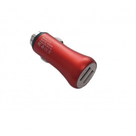 Зарядное автомобильное АЗУ 2 USB Lider Mobile C310 Metall 2.4A