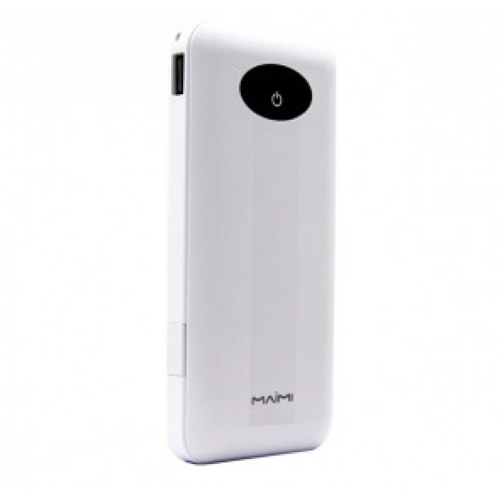 Power bank Maimi Mi7 10000 с кабелями белый