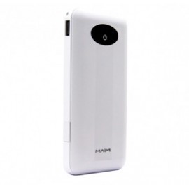 Power bank Maimi Mi7 10000 с кабелями белый