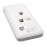 Power bank Maimi Mi7 10000 с кабелями белый