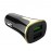 Зарядное автомобильное быстрое азу usb 2x Hoco Z31 3.4A QC3.0 белое