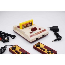 Приставка игровая FC Compact Vintage 500+132 игр 8bit