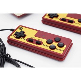 Приставка игровая FC Compact Vintage 500+132 игр 8bit