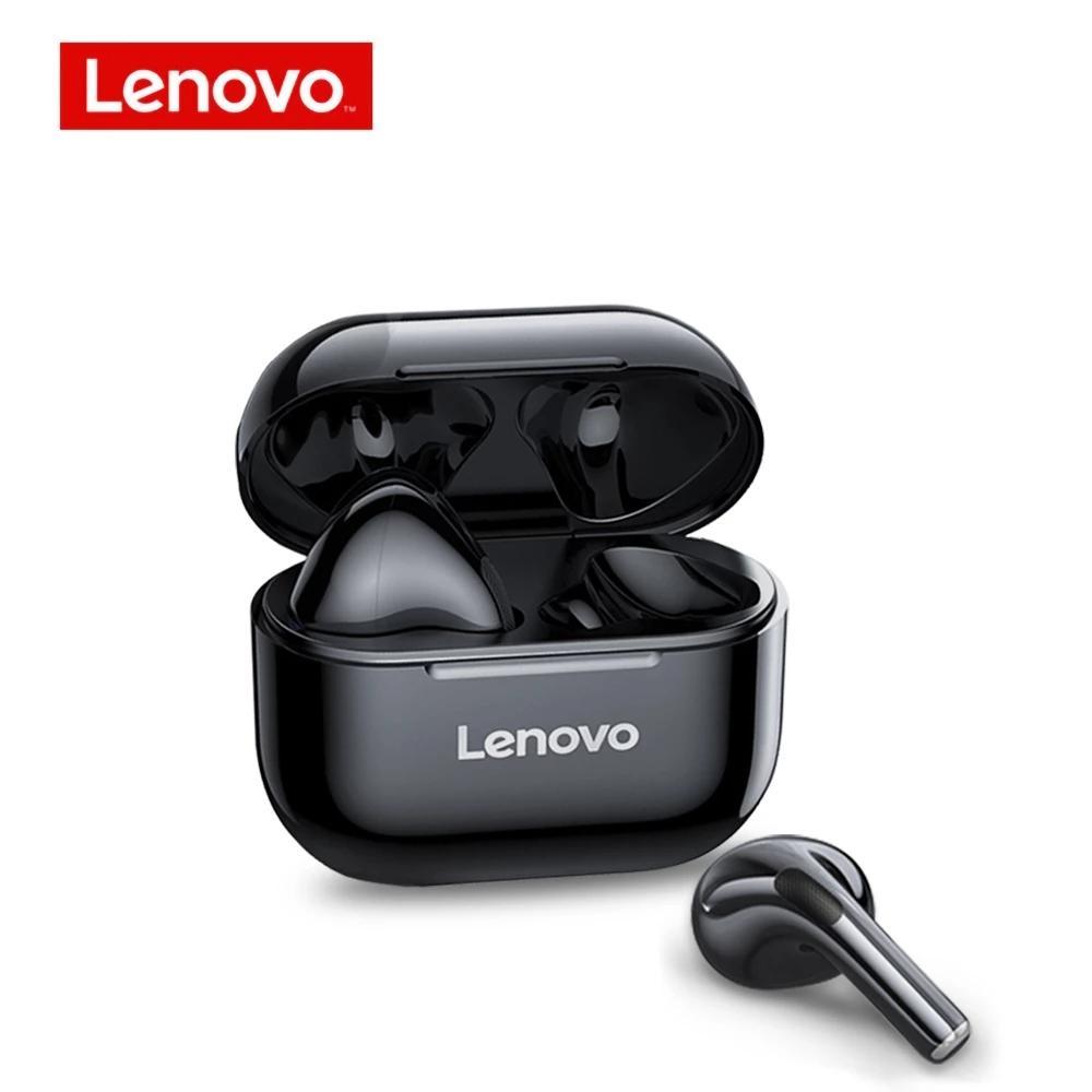наушники bluetooth Lenovo LP40 TWS белые