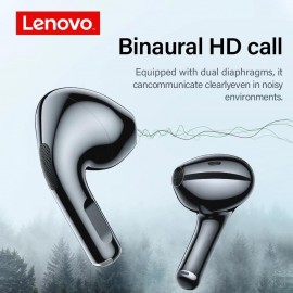 наушники bluetooth Lenovo LP40 TWS белые