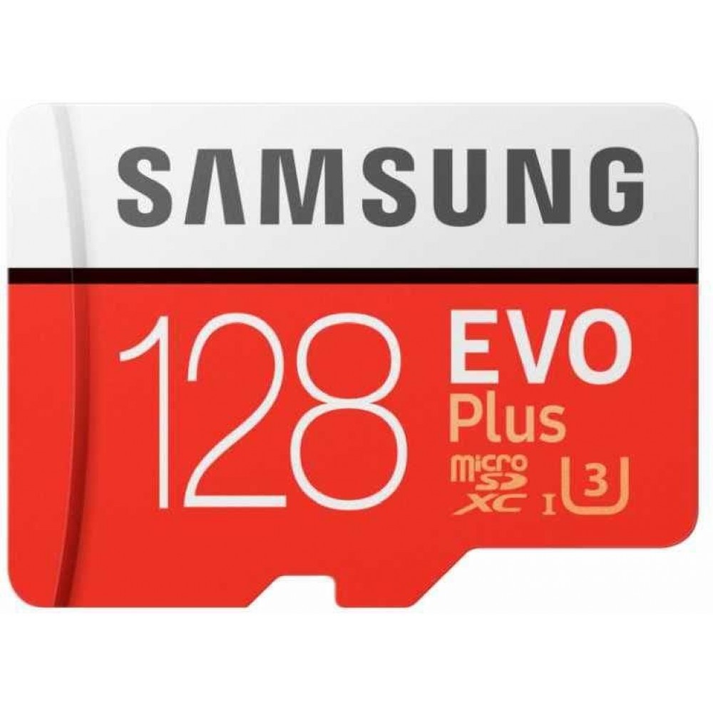 MicroSd 128Gb Samsung UHS-I U3 Evo Plus MB-MC128H