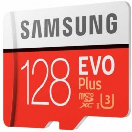 MicroSd 128Gb Samsung UHS-I U3 Evo Plus MB-MC128H