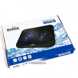 Подставка для ноутбука DeTech X5 до 17