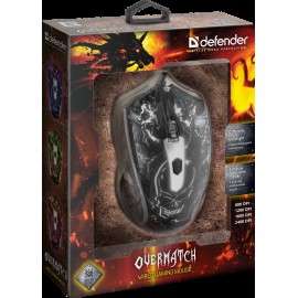 Мышка игровая Defender Overmatch GM-069