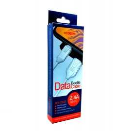 Кабель Micro USB Moxom MX-CB33 1m 2.4A черный
