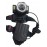 Фонарик налобный Headlight Rotary Zoom поворотных квадратных + t6 zoom