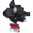 Фонарик налобный Headlight Rotary Zoom поворотных квадратных + t6 zoom