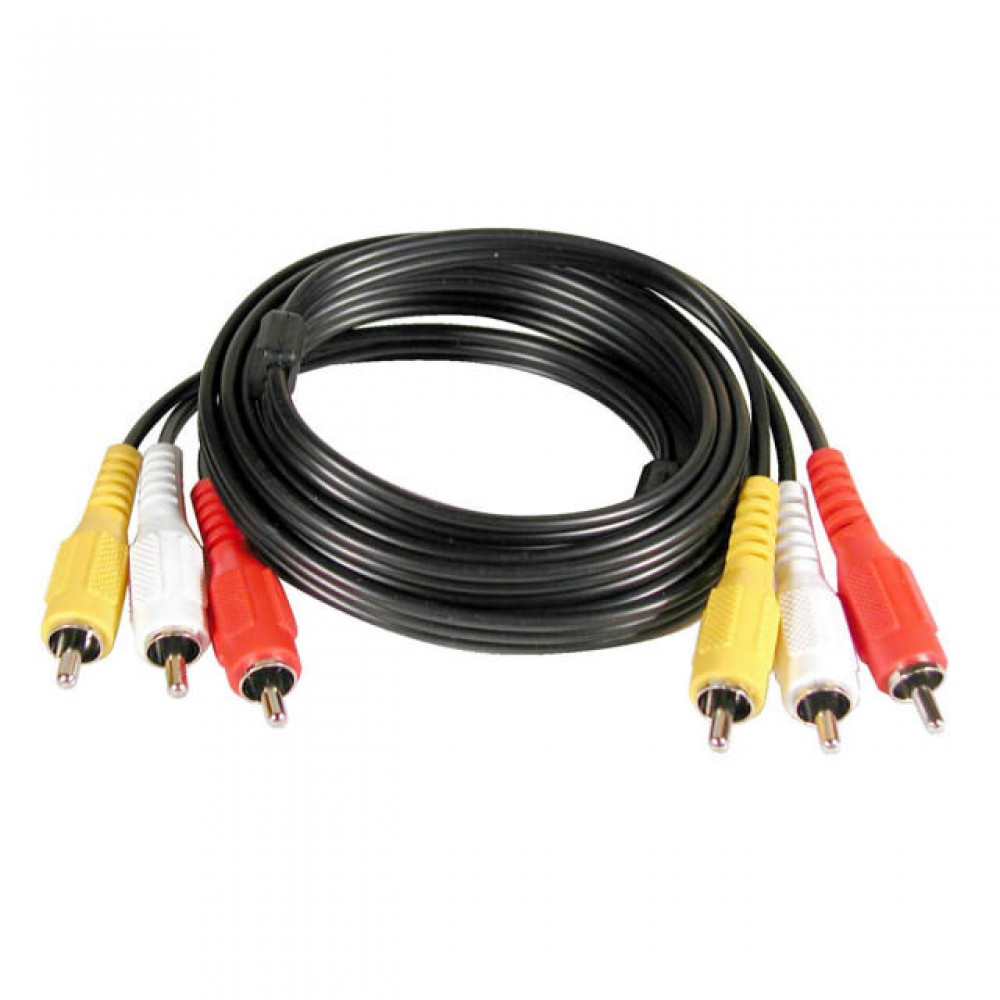 кабель 3RCA - 3RCA 10м Арбаком APH-225-10