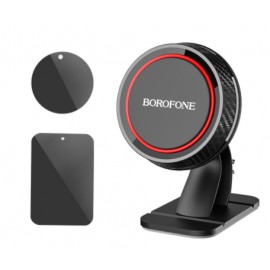 Держатель для телефона на торпедо магнит Borofone Bh13