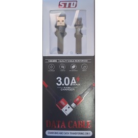 Кабель Micro USB STD CY126 1m синий