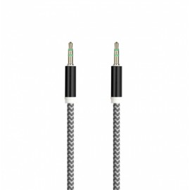Кабель Aux 3.5-3.5 1m Smartbuy (A-35-35 black)