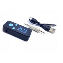 Адаптер Bluetooth аудио приемник wireless receiver X6 BT-450 microSd