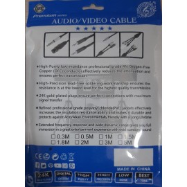 Кабель оптический Optical Toslink MRM A2647 5m