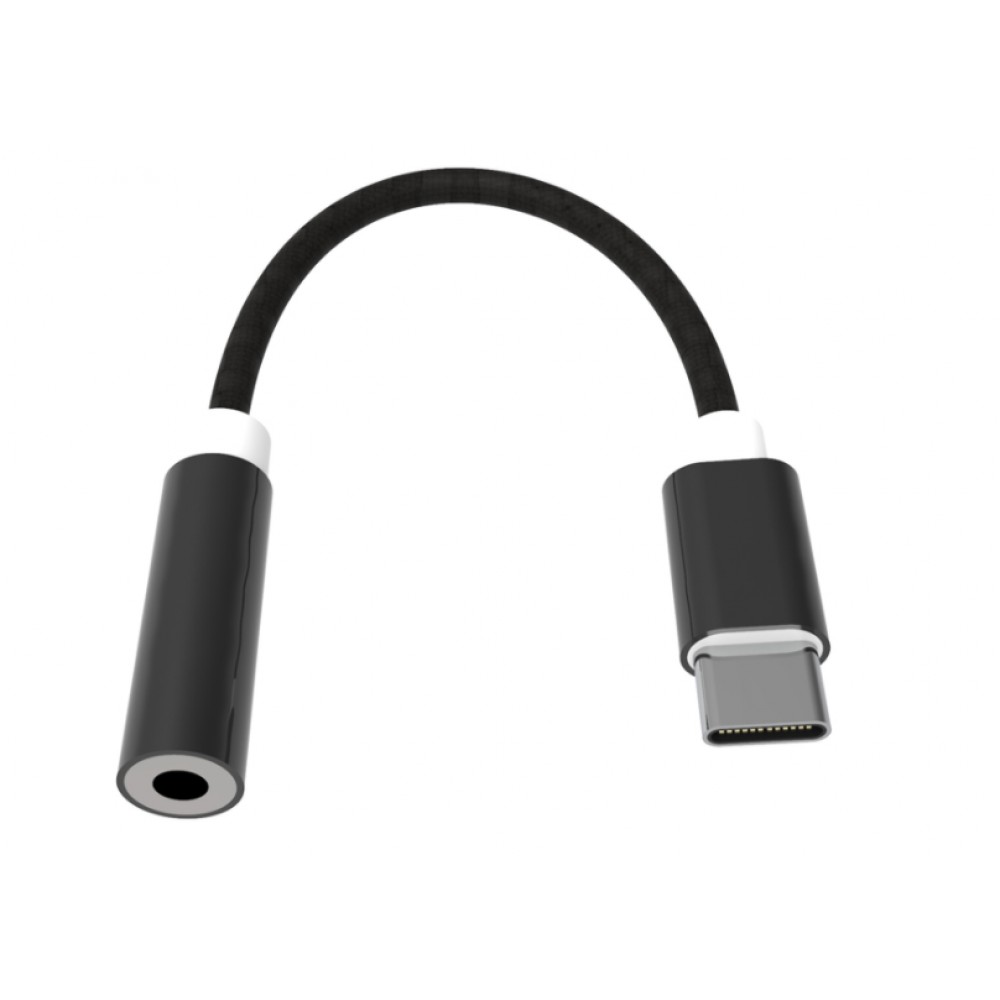 Переходник Type-C - 3.5 гнездо aux RITMIX RCC-032