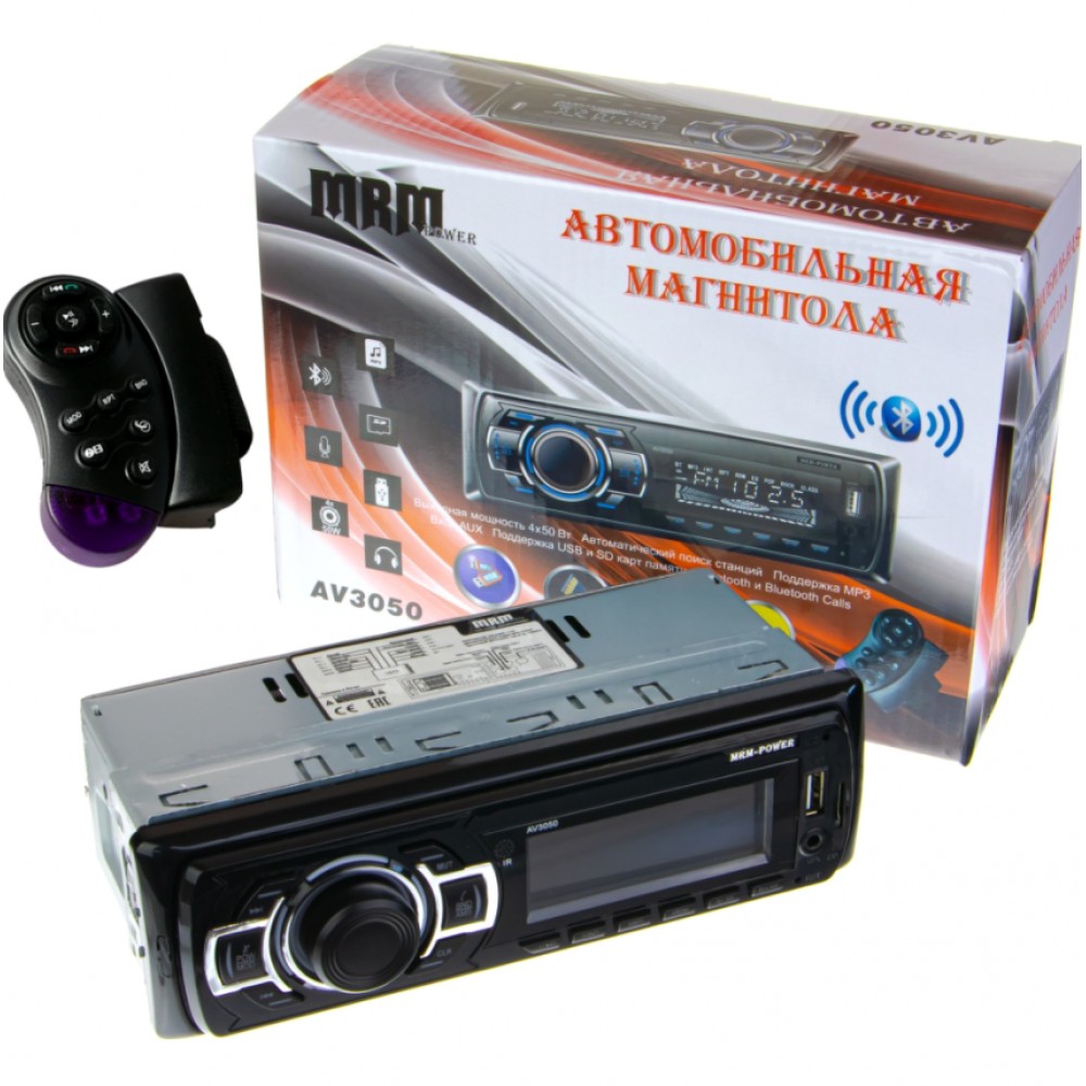 Автомагнитола MRM AV3050