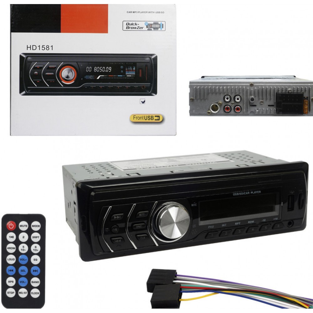 Автомагнитола HD1581
