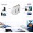 Конвертер видеосигнала AV RCA (тюльпан) - VGA MINI AV2VGA A3405 A3404