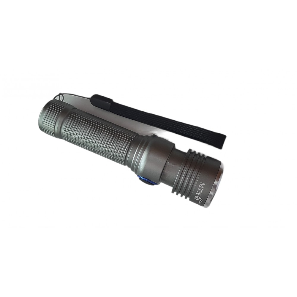 Фонарик металлический SWAT MTN T6 Zoom , 18650, Micro Usb