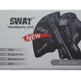 Фонарик металлический SWAT MTN T6 Zoom , 18650, Micro Usb