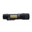 Фонарик H-607 micro USB зум +  COB