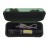 Фонарик H-607 micro USB зум +  COB