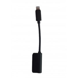 Переходник для Apple lightning - Double Lightning GL030 (зарядка+музыка)