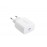 Зарядное сетевое сзу Borofone BA38A быстрое Type-C PD 3.0 - lightning кабель, белый
