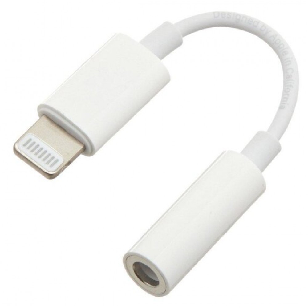 Переходник для iphone Apple lightning - 3.5 гнездо aux C&Q-028 A2505