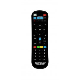 Ресивер DVB-T2/C World Vision T624A с кабельным тв и интернет