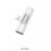 Переходник для Apple lightning - 3.5 гнездо aux+питание Borofone BV7