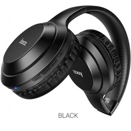Наушники bluetooth полноразмерные Hoco W30 черн